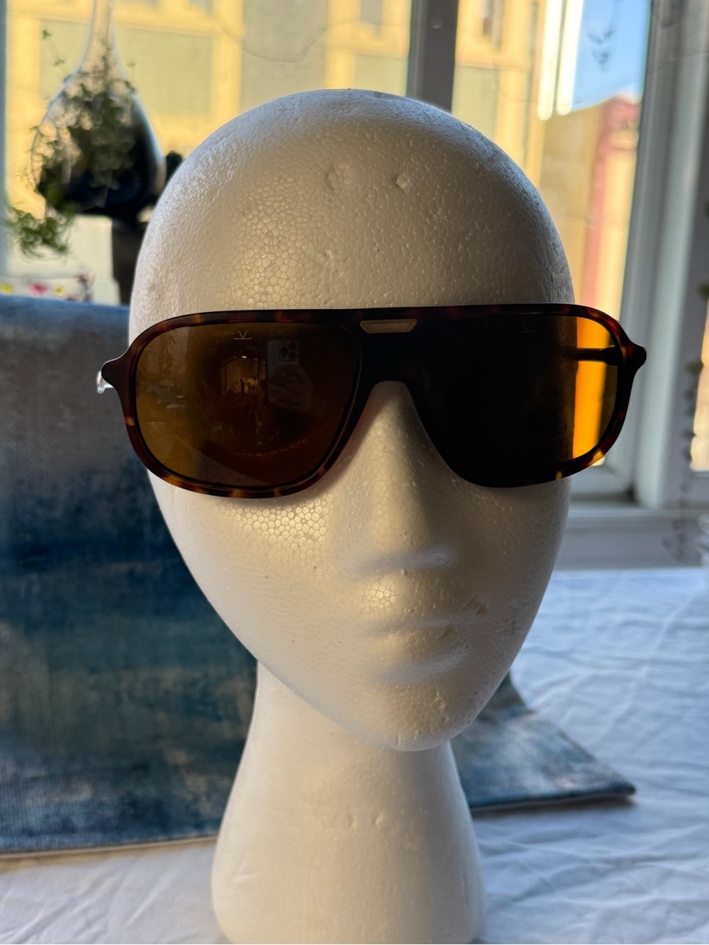 Vuarnet VL1811 Polarized Brown Tortoise Sunglasses Made in France | Cat 3